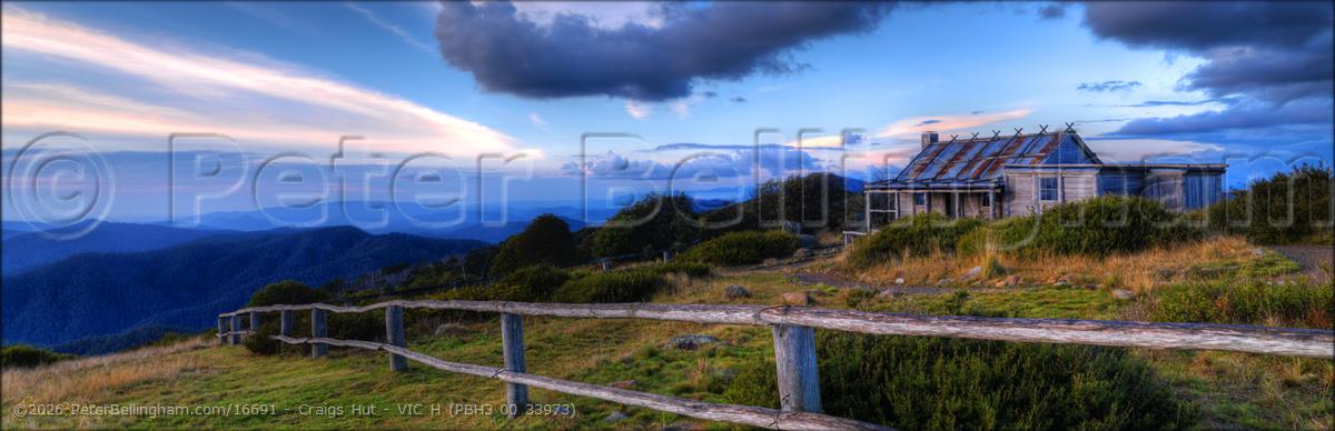 Peter Bellingham Photography Craigs Hut - VIC H (PBH3 00 33973)